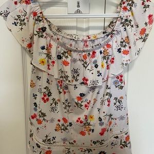 Off the shoulder top